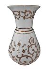 Kandil 20 cm Vazo Dekor No:3678 B.Altın