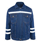 Myform 03110 Mont Kapitoneli Sona Denim Mont Mavi