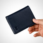 Hakiki Deri Erkek Cüzdan - İsim Baskılı, Kişiye Özel | Alex 2808