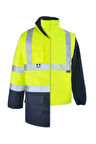 OLYMPUS MAX-BREATHANE HI-VIS TWO-TONE 5 IN 1 JACKET