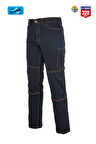 Myform 02150 Pantolon Denver Denim Siyah