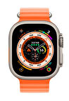 Roder WATCH ULTRA 8 PLUS Turuncu Akıllı Saat