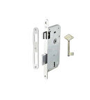 İto Kilit 740RKO/40 Ahşap İç Kapılar İçin Extra Gömme Kapı Kilidi – Oval Ayna