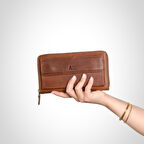 Hakiki Deri Unisex El Çantası | Canelia 1310