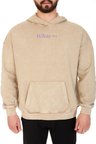 Erkek "WHAT??" Baskılı Kapüşonlu Hoodie  %100 Pamuklu Uzun Kollu