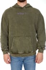 Erkek "WHAT??" Baskılı Kapüşonlu Hoodie  %100 Pamuklu Uzun Kollu