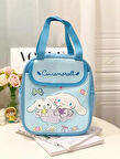 Sanrio Kuromi Cinnamoroll Hello Kitty My Melody Termal Beslenme Çantası