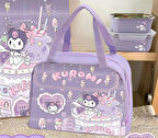 Sanrio Kuromi Termal Beslenme Çantası