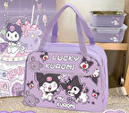 Sanrio Kuromi Termal Beslenme Çantası