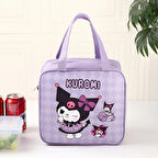 Sanrio Kuromi My Melody Cinnamoroll Termal Beslenme Çantası