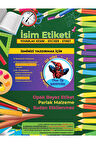 Okul Etiketi Kalem Defter Etiketi, Örümcek Adam, Spider Man Etiketi - 194 Adet Opak Sticker
