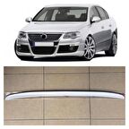 Volkswagen Passat B6 Bagaj Üstü Spoiler Bagaj Çıtası Parlak Beyaz