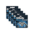 Sensor Excel 5\'li Yedek Tıraş Bıçağı x 5 Paket