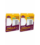 OMAK Greenleaves Pencere Sinekliği 130x150 Cm 2 Paket