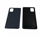 Samsung M515 M51 Arka Pil Kapağı Siyah
