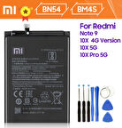Xiaomi Redmi 10X/10X Pro Batarya Pil BN4S(BN54) + Tamir Seti