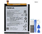 NOKİA 6.1 Batarya Pil TA1054-2018 HE345 ve Tamir Seti