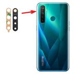 Oppo Realme 5 Pro Kamera Lens Camı + Yapışkan