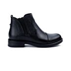 VENÜS 1852509K KISA TOPUK DERİ GÜNLÜK KADIN BOT