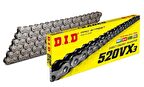 DID 520 VX3 110 Bakla Motosiklet Zinciri