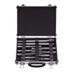 Bosch SDS-Plus Uç ve Keski Seti 11 Parça Çantalı