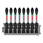 Bosch Impact Control Vidalama Ucu PZ2*50 mm 8'li Paket