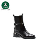 VENÜS 2352402K TOPUKLU TOKALI KLASİK DERİ KADIN BOT