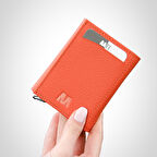 Hakiki Deri Erkek Mekanizmalı Cüzdan | Retro 2660