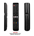 SUNNY-AXEN-WOON-HILEVEL-PREO-ELTON NETFLIX-YOUTUBE TUŞLU LCD LED TV KUMANDA (70143=40173=12853)