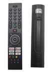 VESTEL NETFLIX-PRIME VIDEO-YOUTUBE-TWITCH TUŞLU DİKDÖRTGEN KALIP LCD LED TV KUMANDA