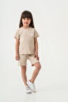 So Cute Nakışlı Şortlu Takım 50355
