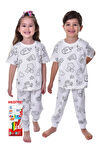 Figürlü Boyanabilir Pijama Takımı  41319