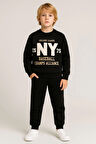 Ny Baskılı Erkek Çocuk Takım 20405