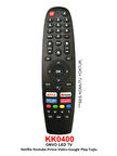 Onvo-profilo-saba netflix-youtube-google play-prime video tuşlu lcd led tv kumanda (SES KOMUT ÖZELLİĞİ YOKTUR)
