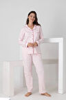 Desenli Kadın Pijama Takımı 2200