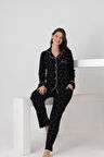 Desenli Kadın Pijama Takımı 2200