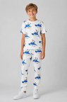 Desenli Erkek Çocuk Pijama Takımı 91101