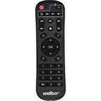 WELLBOX ANDROID TV BOX KUMANDA