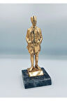 PİRİNÇ ATATÜRK HEYKELİ ( 21cm)