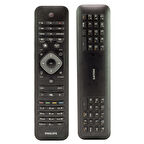 PHILIPS TVRC51312/12 YKF315-Z01 KLAVYELİ KUMANDA ORJİNAL SİYAH-16449