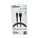 3.4 A TYPE-C - Lighting Hızlı Şarj Kablosu  1 Metre 