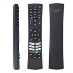 VESTEL NETFLIX-PRIME VIDEO-YOUTUBE-TWITCH TUŞLU OVAL KALIP LCD LED TV KUMANDA