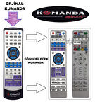 KAWAİ TRV-666-655-570-580 5+1 SES SİSTEMİ KUMANDASI