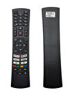 VESTEL NETFLIX-PRIME VIDEO-YOUTUBE-TWITCH TUŞLU OVAL KALIP LCD LED TV KUMANDA