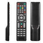 WEKO KR MILLENIUM MLN-20000 YOUTUBE TUŞLU * KORAX - HITECH MİNİ HD UYDU KUMANDASI (4881=5582)