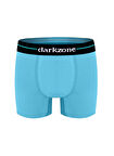 Darkzone Turkuaz Erkek Boxer DZN2057