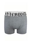 Darkzone Gri Erkek Boxer DZN2803