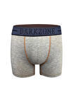 Darkzone Gri Erkek Boxer DZN2903