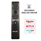 (SES KOMUTSUZ) SAMSUNG NETFLIX-PRIME VIDEO TUŞLU LCD LED TV KUMANDA- (RM-G2100 V1-BN59-01312B)