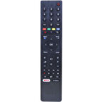 ARÇELİK-BEKO RC 3304805/01B RM-L271B NETFLIX TUŞLU LCD-LED TV KUMANDA (TS5187R-A1)